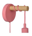 Kinkiety wiszące - Lucide PAULIEN Ścienna Różowy 1xE27 Styl Nowoczesny 08227/01/66 - product 4