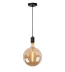 Lampy wiszące - Lucide JOVA Wisząca Czarny 1xE27 Styl Klasyczny 08426/01/30 - produkt 1