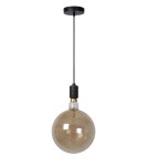 Lampy wiszące - Lucide JOVA Wisząca Czarny 1xE27 Styl Klasyczny 08426/01/30 - produkt 2
