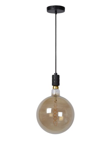Lucide JOVA Wisząca Czarny 1xE27 Styl Klasyczny 08426/01/30 - product 2