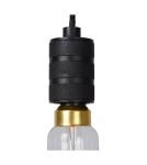 Lampy wiszące - Lucide JOVA Wisząca Czarny 1xE27 Styl Klasyczny 08426/01/30 - produkt 5
