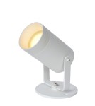Lampy ogrodowe wbijane w ziemię (z klinem) - Lucide TAYLOR Reflektor Ogrodowy z Klinem Biały 1xGU10 IP54 09832/01/31 - produkt 2