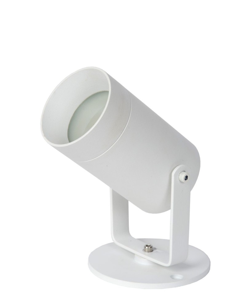 Lucide TAYLOR Reflektor Ogrodowy z Klinem Biały 1xGU10 IP54 09832/01/31