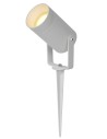 Lucide TAYLOR Reflektor Ogrodowy z Klinem Biały 1xGU10 IP54 09832/01/31