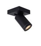 Lampy sufitowe łazienkowe - Lucide TAYLOR Reflektor Sufitowy Czarny 1xGU10 IP44 09930/05/30 - produkt 1
