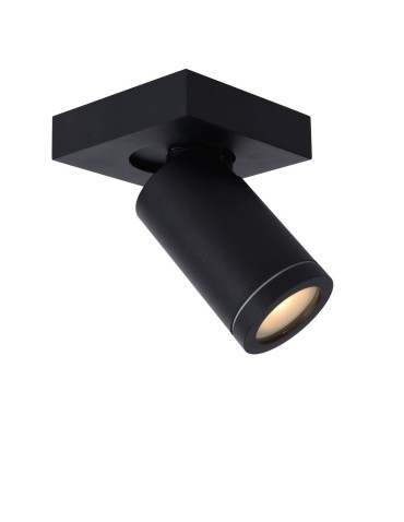 Lucide TAYLOR Reflektor Sufitowy Czarny 1xGU10 IP44 09930/05/30