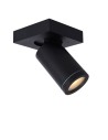 Lucide TAYLOR Reflektor Sufitowy Czarny 1xGU10 IP44 09930/05/30