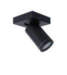 Lampy sufitowe łazienkowe - Lucide TAYLOR Reflektor Sufitowy Czarny 1xGU10 IP44 09930/05/30 - produkt 2