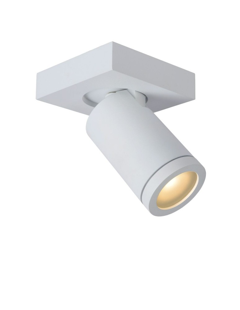 Lucide TAYLOR Reflektor Sufitowy Biały 1xGU10 IP44 09930/05/31