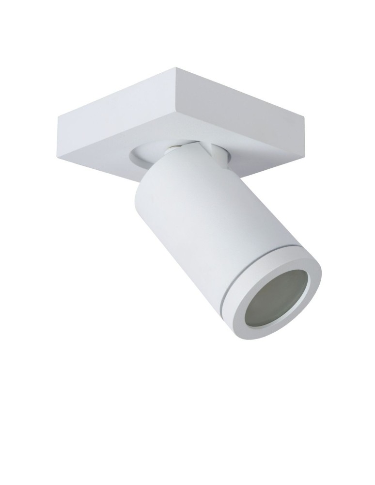 Lucide TAYLOR Reflektor Sufitowy Biały 1xGU10 IP44 09930/05/31