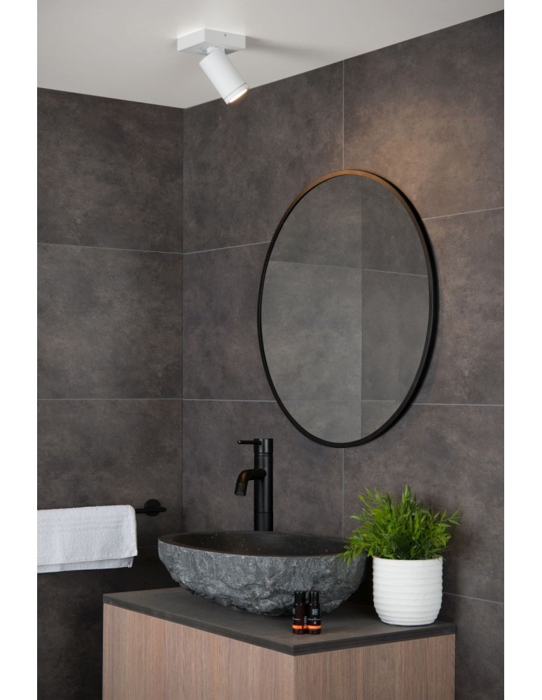 Lucide TAYLOR Reflektor Sufitowy Biały 1xGU10 IP44 09930/05/31