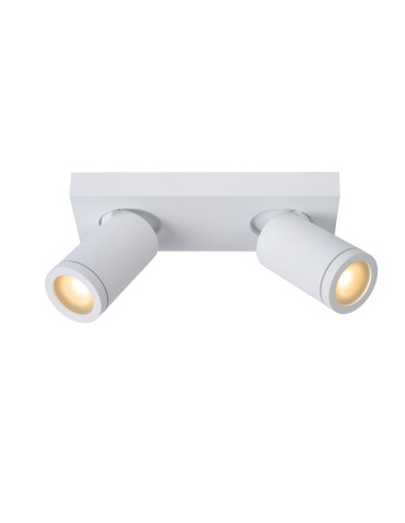 Lucide TAYLOR Reflektor Sufitowy Biały 2xGU10 IP44 09930/10/31