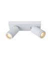 Lucide TAYLOR Reflektor Sufitowy Biały 2xGU10 IP44 09930/10/31