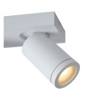 Lampy sufitowe łazienkowe - Lucide TAYLOR Reflektor Sufitowy Biały 2xGU10 IP44 09930/10/31 - produkt 4