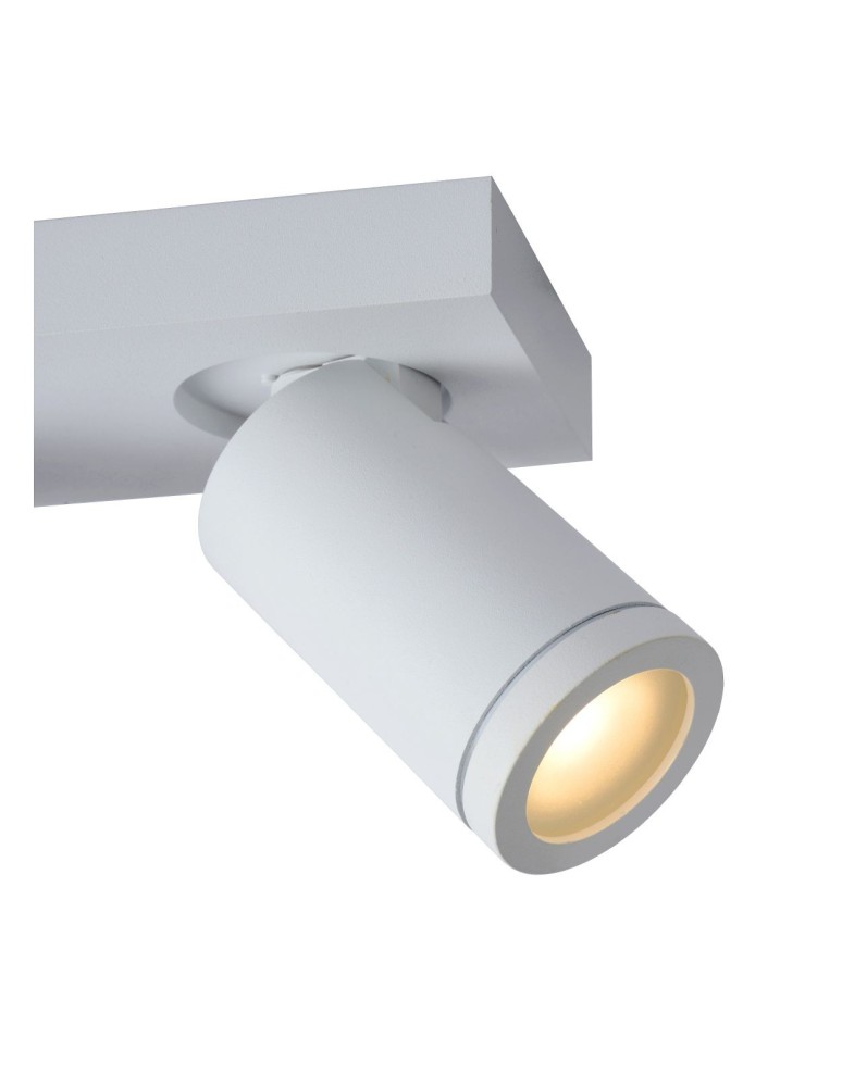 Lucide TAYLOR Reflektor Sufitowy Biały 2xGU10 IP44 09930/10/31