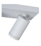 Lampy sufitowe łazienkowe - Lucide TAYLOR Reflektor Sufitowy Biały 2xGU10 IP44 09930/10/31 - produkt 5