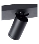 Lampy sufitowe łazienkowe - Lucide TAYLOR Reflektor Sufitowy Czarny 3xGU10 IP44 09930/15/30 - produkt 5