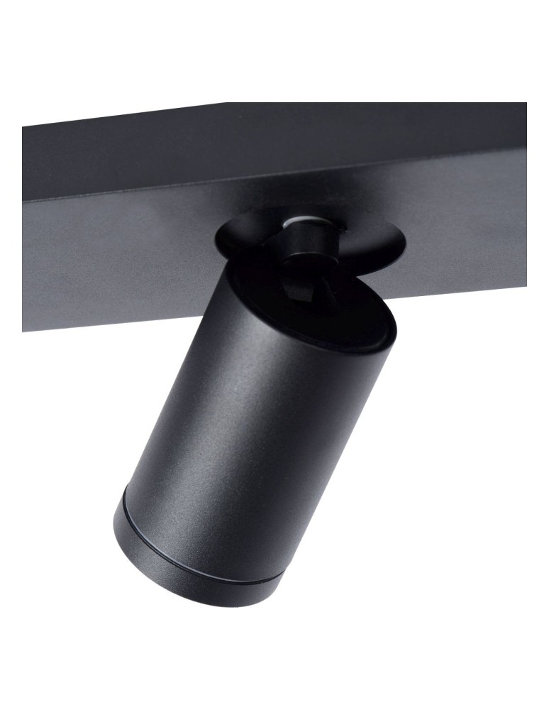 Lucide TAYLOR Reflektor Sufitowy Czarny 3xGU10 IP44 09930/15/30