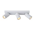 Lampy sufitowe łazienkowe - Lucide TAYLOR Reflektor Sufitowy Biały 3xGU10 IP44 09930/15/31 - produkt 1
