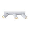 Lucide TAYLOR Reflektor Sufitowy Biały 3xGU10 IP44 09930/15/31