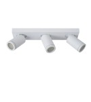 Lampy sufitowe łazienkowe - Lucide TAYLOR Reflektor Sufitowy Biały 3xGU10 IP44 09930/15/31 - produkt 2