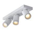 Lampy sufitowe łazienkowe - Lucide TAYLOR Reflektor Sufitowy Biały 3xGU10 IP44 09930/15/31 - produkt 6
