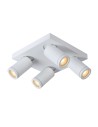 Lucide TAYLOR Reflektor Sufitowy Biały 4xGU10 IP44 09930/20/31