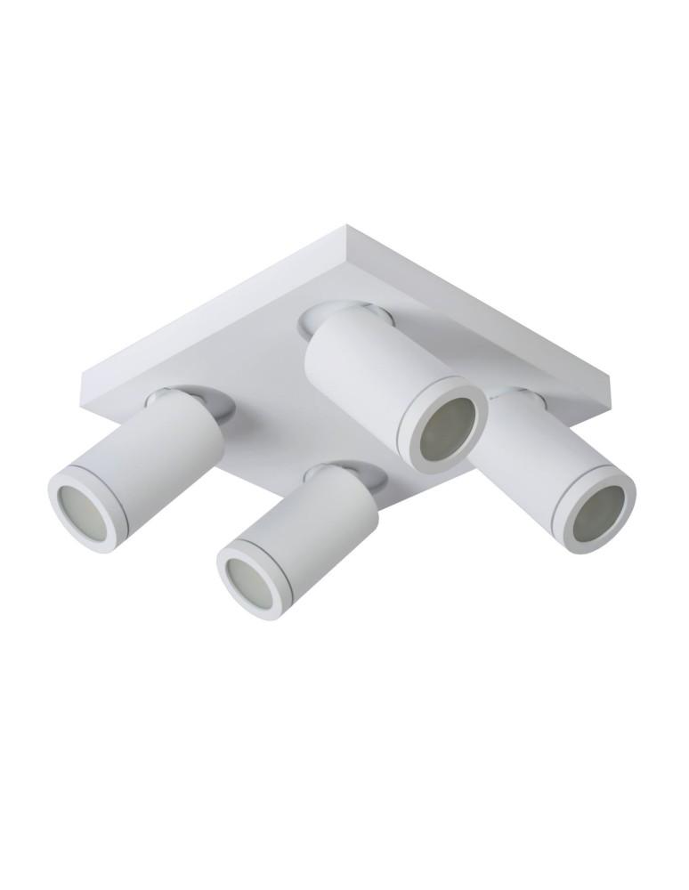 Lucide TAYLOR Reflektor Sufitowy Biały 4xGU10 IP44 09930/20/31