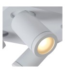 Lampy sufitowe łazienkowe - Lucide TAYLOR Reflektor Sufitowy Biały 4xGU10 IP44 09930/20/31 - produkt 4