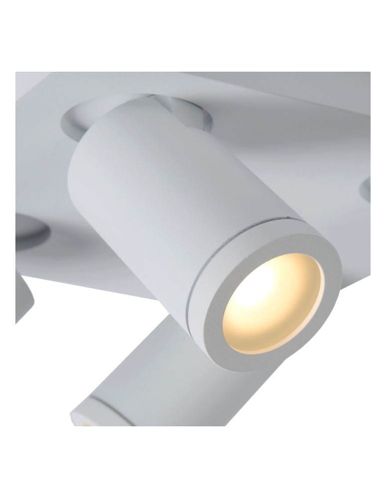 Lucide TAYLOR Reflektor Sufitowy Biały 4xGU10 IP44 09930/20/31