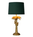 Lampy stołowe designerskie - Lucide EXTRAVAGANZA COCONUT Stołowa Złoty Matowy/Mosiądz 1xE27 Styl Retro 10505/81/02 - product 1