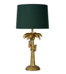 Lampy stołowe designerskie - Lucide EXTRAVAGANZA COCONUT Stołowa Złoty Matowy/Mosiądz 1xE27 Styl Retro 10505/81/02 - product 2