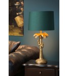 Lampy stołowe designerskie - Lucide EXTRAVAGANZA COCONUT Stołowa Złoty Matowy/Mosiądz 1xE27 Styl Retro 10505/81/02 - product 4