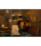 Lampy stołowe designerskie - Lucide EXTRAVAGANZA COCONUT Stołowa Złoty Matowy/Mosiądz 1xE27 Styl Retro 10505/81/02 - product 6