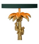 Lampy stołowe designerskie - Lucide EXTRAVAGANZA COCONUT Stołowa Złoty Matowy/Mosiądz 1xE27 Styl Retro 10505/81/02 - product 7