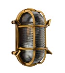 Kinkiety zewnętrzne - Lucide DUDLEY Ścienna Złoty Matowy/Mosiądz 1xE27 Styl Retro IP65 11891/20/02 - product 2