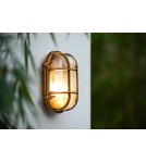 Kinkiety zewnętrzne - Lucide DUDLEY Ścienna Złoty Matowy/Mosiądz 1xE27 Styl Retro IP65 11891/20/02 - product 3