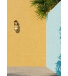 Kinkiety zewnętrzne - Lucide DUDLEY Ścienna Złoty Matowy/Mosiądz 1xE27 Styl Retro IP65 11892/01/02 - product 4