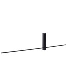 Kinkiety minimalistyczne - Lucide SEGIN Ścienna Czarny 1xLED Styl Nowoczesny 12200/90/30 - produkt 1