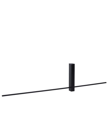 Lucide SEGIN Ścienna Czarny 1xLED Styl Nowoczesny 12200/90/30