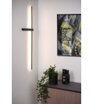 Kinkiety minimalistyczne - Lucide SEGIN Ścienna Czarny 1xLED Styl Nowoczesny 12200/90/30 - produkt 3
