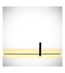 Kinkiety minimalistyczne - Lucide SEGIN Ścienna Czarny 1xLED Styl Nowoczesny 12200/90/30 - produkt 5