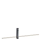 Kinkiety minimalistyczne - Lucide SEGIN Ścienna Czarny 1xLED Styl Nowoczesny 12200/90/30 - produkt 6