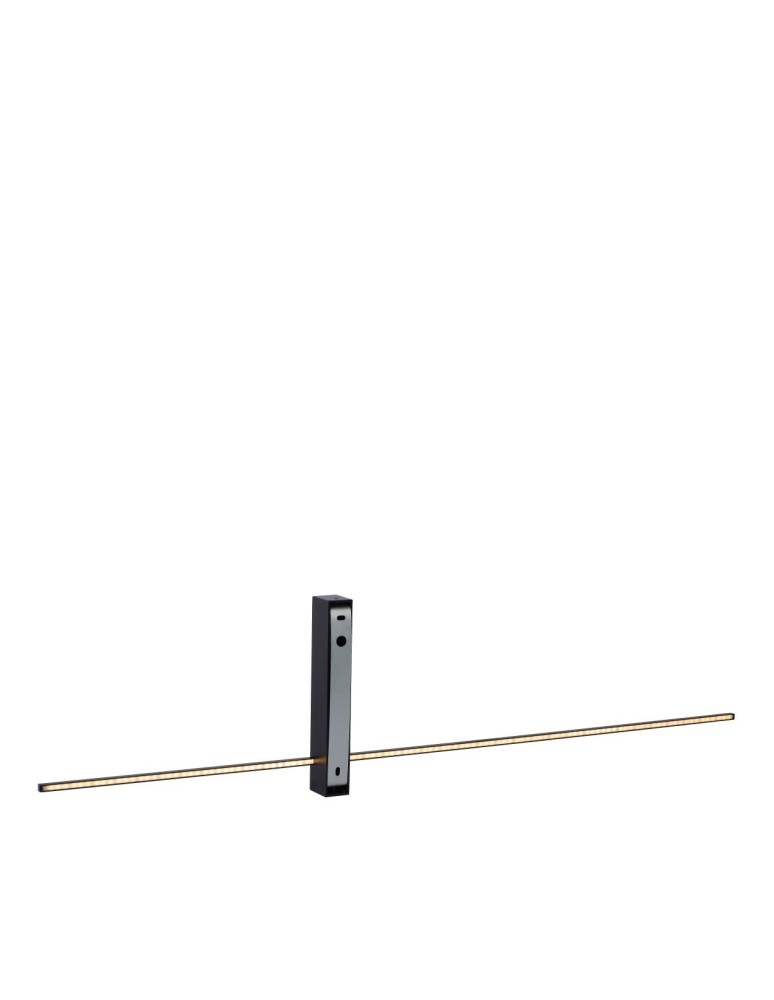 Lucide SEGIN Ścienna Czarny 1xLED Styl Nowoczesny 12200/90/30