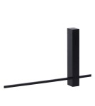 Kinkiety minimalistyczne - Lucide SEGIN Ścienna Czarny 1xLED Styl Nowoczesny 12200/90/30 - produkt 7
