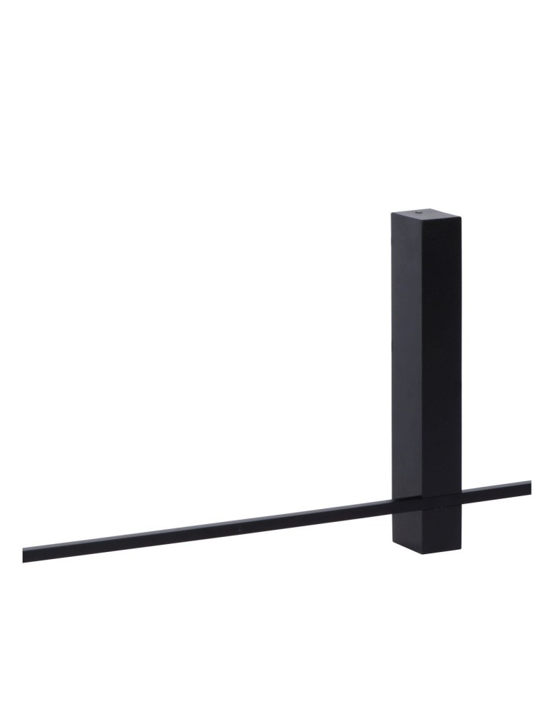 Lucide SEGIN Ścienna Czarny 1xLED Styl Nowoczesny 12200/90/30
