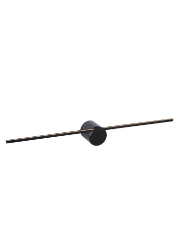 Lucide MIZAR Ścienna Czarny 1xLED Styl Nowoczesny IP44 12201/60/30