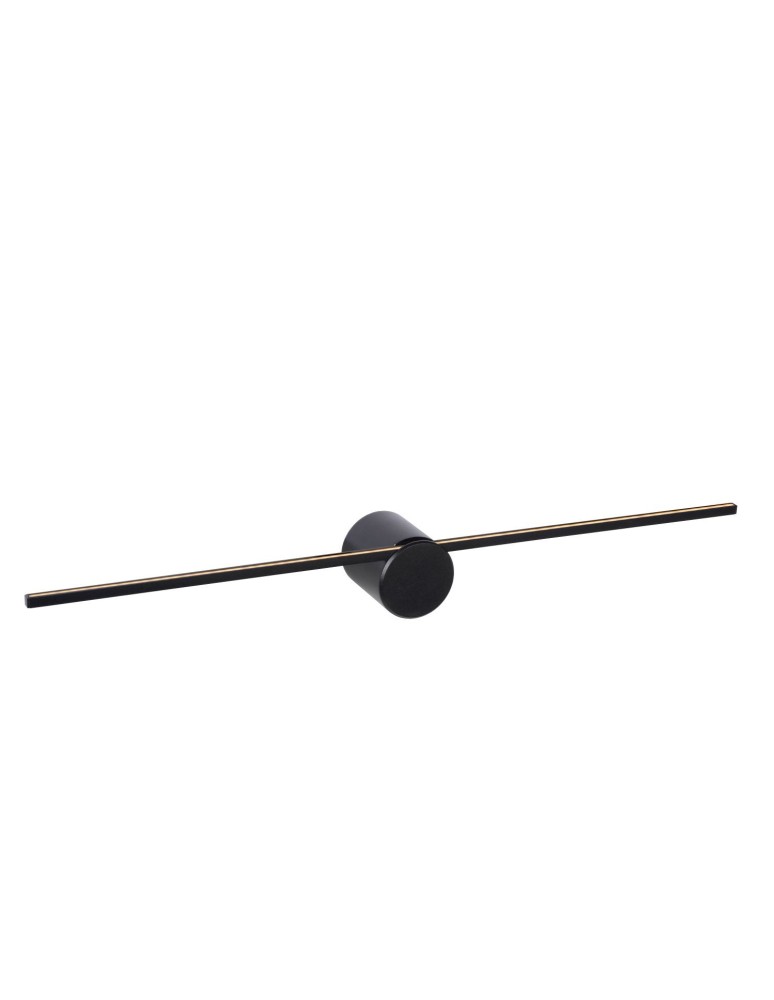 Lucide MIZAR Ścienna Czarny 1xLED Styl Nowoczesny IP44 12201/60/30