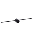 Kinkiety łazienkowe - Lucide MIZAR Ścienna Czarny 1xLED Styl Nowoczesny IP44 12201/60/30 - produkt 2