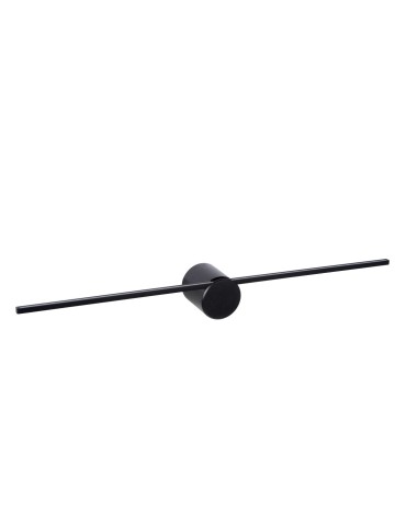 Lucide MIZAR Ścienna Czarny 1xLED Styl Nowoczesny IP44 12201/60/30 - produkt 2